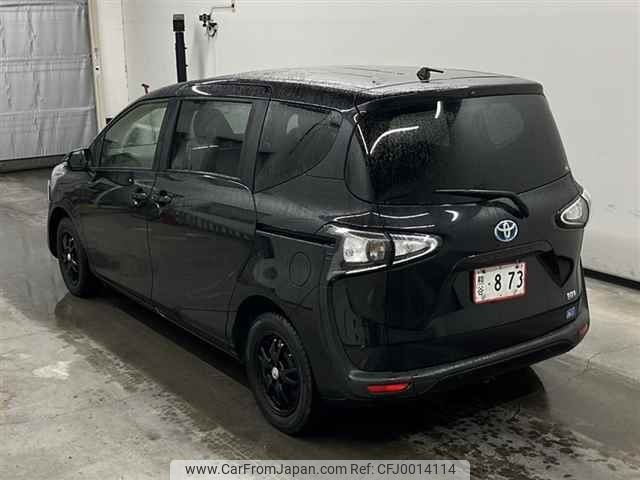 toyota sienta 2022 -TOYOTA--Sienta NHP170G-7267072---TOYOTA--Sienta NHP170G-7267072- image 2