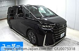 toyota vellfire 2023 -TOYOTA 【愛媛 355ま8888】--Vellfire AAHH40W-0003740---TOYOTA 【愛媛 355ま8888】--Vellfire AAHH40W-0003740-