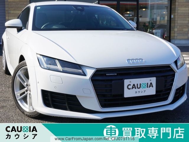 audi tt 2016 -AUDI--Audi TT ABA-FVCHHF--TRUZZZFV2G1009605---AUDI--Audi TT ABA-FVCHHF--TRUZZZFV2G1009605- image 1