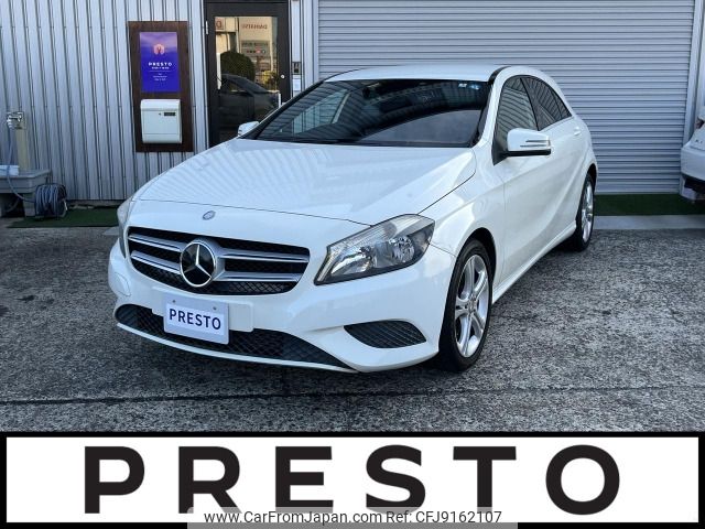 mercedes-benz a-class 2013 -MERCEDES-BENZ--Benz A Class DBA-176042--WDD1760422J089363---MERCEDES-BENZ--Benz A Class DBA-176042--WDD1760422J089363- image 1