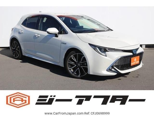 toyota corolla-sport 2019 -TOYOTA--Corolla Sport 6AA-ZWE211H--ZWE211-1030359---TOYOTA--Corolla Sport 6AA-ZWE211H--ZWE211-1030359- image 1