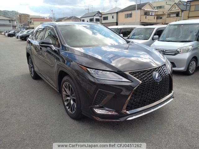 lexus rx 2020 quick_quick_DBA-AGL25W_GYL25-0020583 image 1