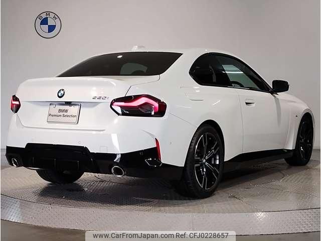 bmw 2-series 2024 quick_quick_3BA-12CM20_WBA12CM0008E27982 image 2