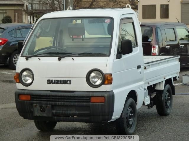suzuki carry-truck 1995 quick_quick_DD51T_DD51T-415380 image 1