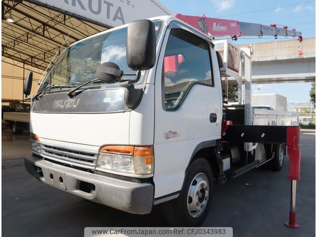 isuzu elf-truck 2001 -ISUZU--Elf KK-NPR75PYR--NPR75PY7000435---ISUZU--Elf KK-NPR75PYR--NPR75PY7000435- image 1