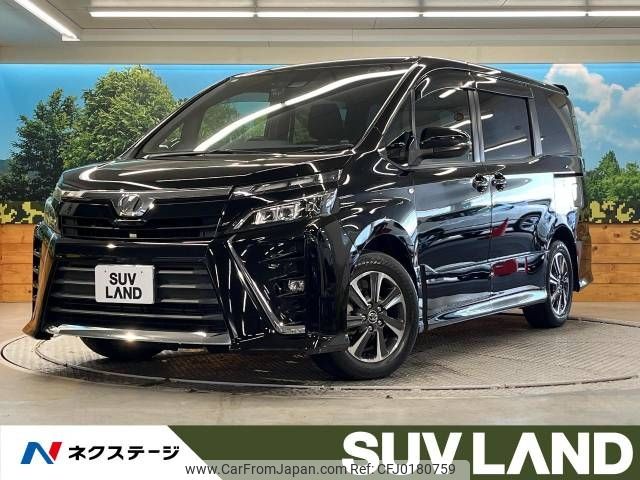 toyota voxy 2018 -TOYOTA--Voxy DBA-ZRR80W--ZRR80-0379187---TOYOTA--Voxy DBA-ZRR80W--ZRR80-0379187- image 1