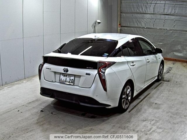 toyota prius 2016 -TOYOTA 【倉敷 331ま0120】--Prius ZVW50--ZVW50-8014320---TOYOTA 【倉敷 331ま0120】--Prius ZVW50--ZVW50-8014320- image 2