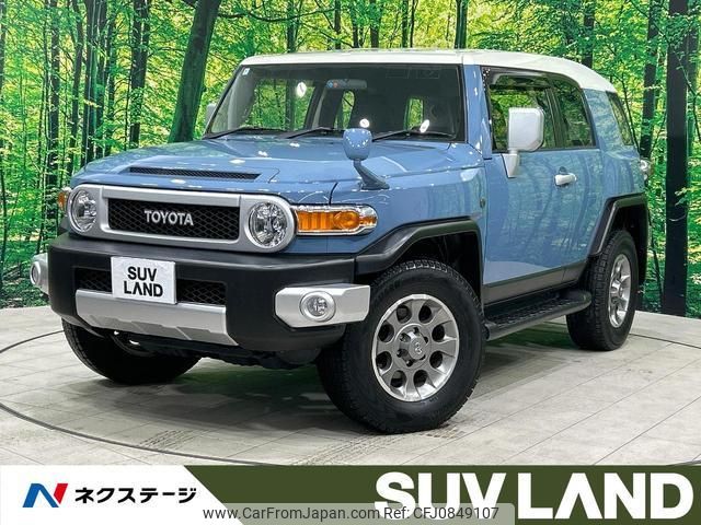 toyota fj-cruiser 2015 quick_quick_GSJ15W_GSJ15-0130763 image 1