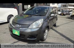 nissan note 2012 CFJ1656539
