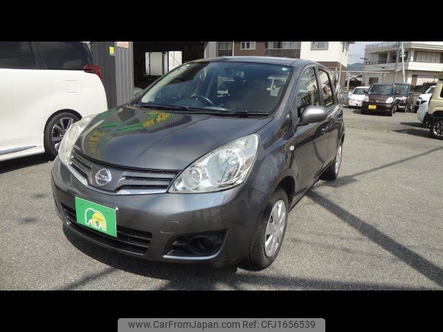 nissan note 2012 CFJ1656539 image 1