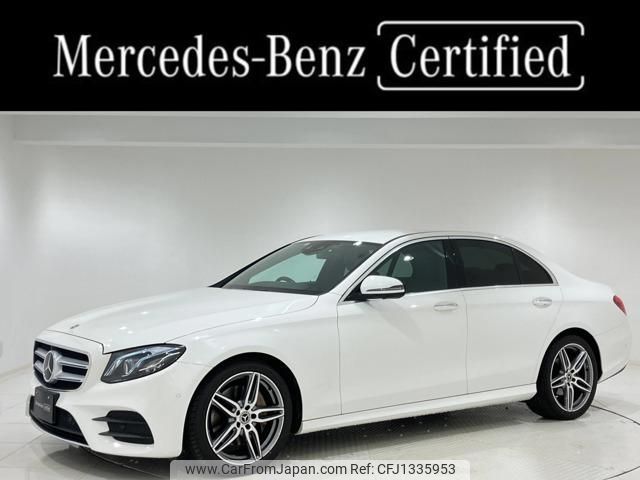 mercedes-benz e-class 2020 quick_quick_LDA-213004C_W1K2130042A830276 image 1