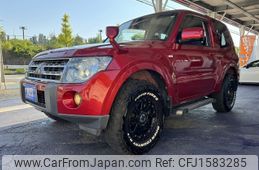 mitsubishi pajero 2006 CFJ1583285