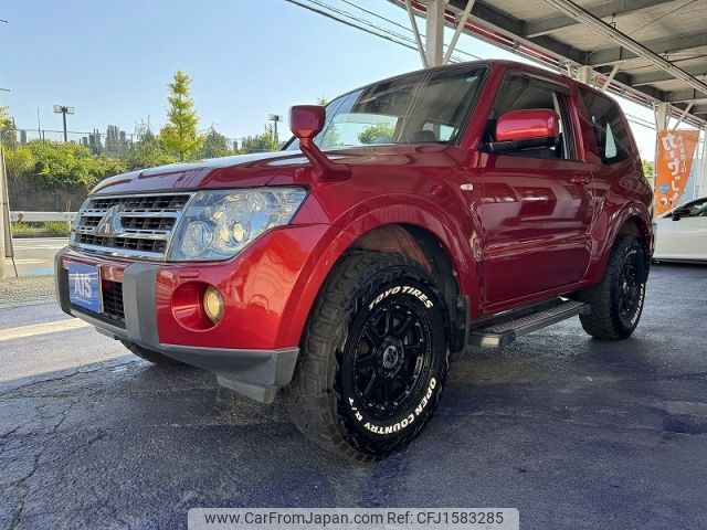 mitsubishi pajero 2006 CFJ1583285 image 1