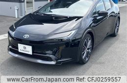 toyota prius 2024 quick_quick_6AA-MXWH60_MXWH60-4080191