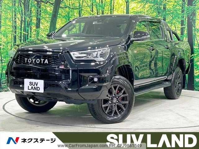 toyota hilux 2022 -TOYOTA--Hilux 3DF-GUN125--GUN125-3934637---TOYOTA--Hilux 3DF-GUN125--GUN125-3934637- image 1