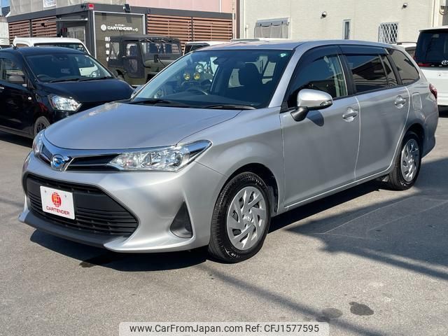 toyota corolla-fielder 2021 CFJ1577595 image 1