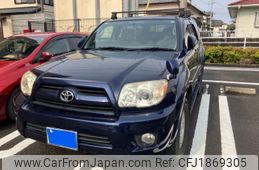 toyota hilux-surf 2007 CFJ1869305