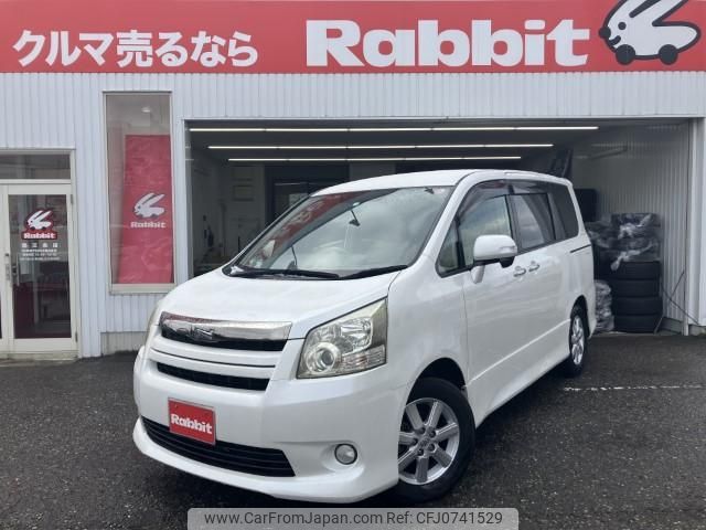 toyota noah 2010 -TOYOTA--Noah DBA-ZRR70--ZRR70-0291362---TOYOTA--Noah DBA-ZRR70--ZRR70-0291362- image 1