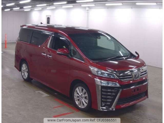 toyota vellfire 2019 -TOYOTA--Vellfire DBA-AGH30W--AGH30W-0288396---TOYOTA--Vellfire DBA-AGH30W--AGH30W-0288396- image 1