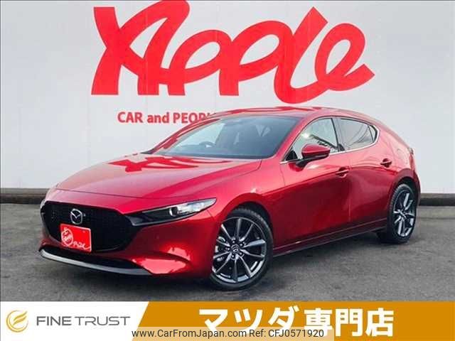 mazda mazda3 2019 -MAZDA--MAZDA3 6BA-BP5P--BP5P-101710---MAZDA--MAZDA3 6BA-BP5P--BP5P-101710- image 1