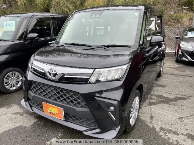 toyota roomy 2021 quick_quick_5BA-M900A_M900A-0573431 image 1