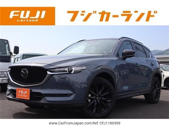 mazda cx-5 2021 -MAZDA--CX-5 6BA-KF5P--KF5P-450789---MAZDA--CX-5 6BA-KF5P--KF5P-450789- image 1