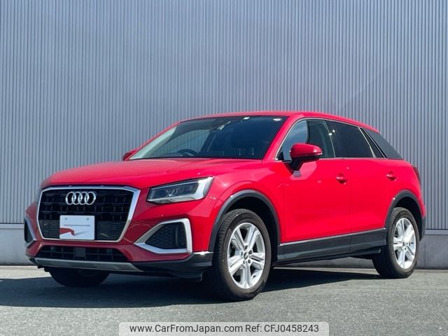 audi q2 2021 -AUDI--Audi Q2 3BA-GADPC--WAUZZZGA3MA037136---AUDI--Audi Q2 3BA-GADPC--WAUZZZGA3MA037136- image 1