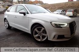 audi a3 2018 quick_quick_DBA-8VCXS_WAUZZZ8V6JA114109