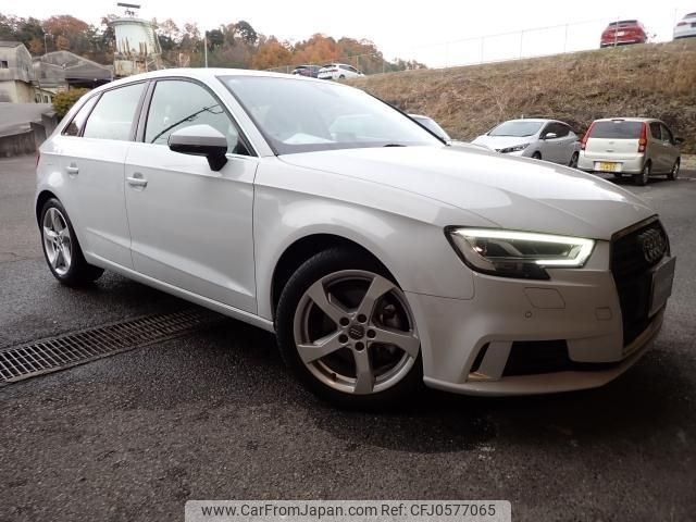 audi a3 2018 quick_quick_DBA-8VCXS_WAUZZZ8V6JA114109 image 1