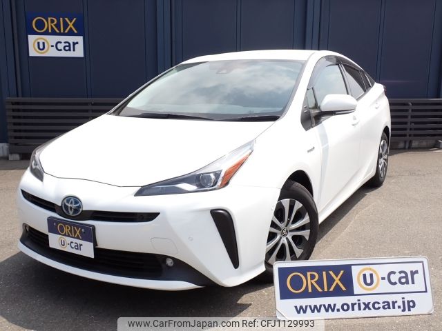 toyota prius 2020 -TOYOTA--Prius DAA-ZVW51--ZVW51-6141229---TOYOTA--Prius DAA-ZVW51--ZVW51-6141229- image 1