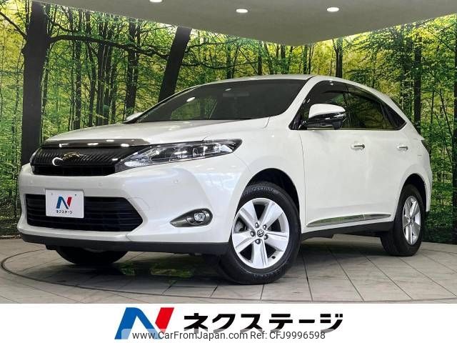 toyota harrier 2014 -TOYOTA--Harrier DBA-ZSU65W--ZSU65-0001989---TOYOTA--Harrier DBA-ZSU65W--ZSU65-0001989- image 1