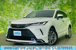 toyota harrier 2021 quick_quick_6BA-MXUA80_MXUA80-0057078