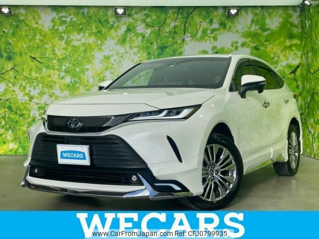 toyota harrier 2021 quick_quick_6BA-MXUA80_MXUA80-0057078 image 1