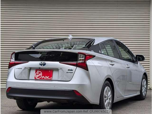 toyota prius 2022 -TOYOTA 【名変中 】--Prius ZVW55--6025069---TOYOTA 【名変中 】--Prius ZVW55--6025069- image 2