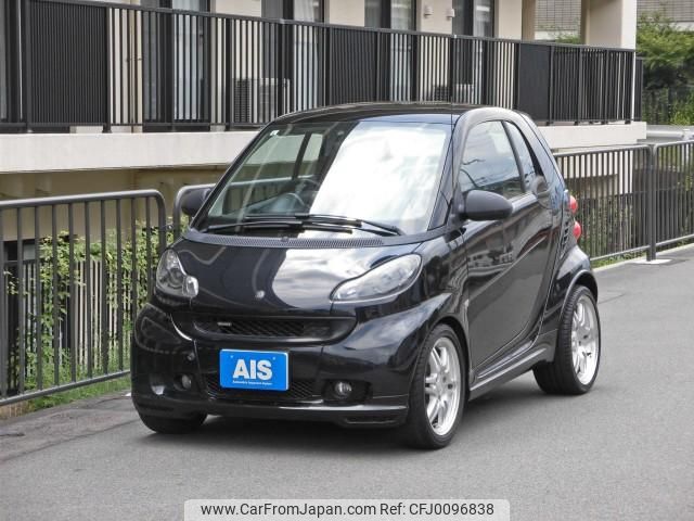 smart fortwo-coupe 2008 quick_quick_ABA-451333_WME4513332K195268 image 1