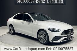 mercedes-benz amg 2022 -MERCEDES-BENZ--AMG 4AA-206087C--W1K2060872R071876---MERCEDES-BENZ--AMG 4AA-206087C--W1K2060872R071876-