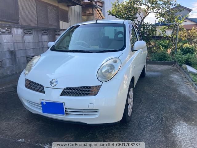 nissan march 2003 CFJ1708287 image 2