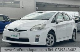 toyota prius 2010 -TOYOTA--Prius DAA-ZVW30--ZVW30-1258221---TOYOTA--Prius DAA-ZVW30--ZVW30-1258221-