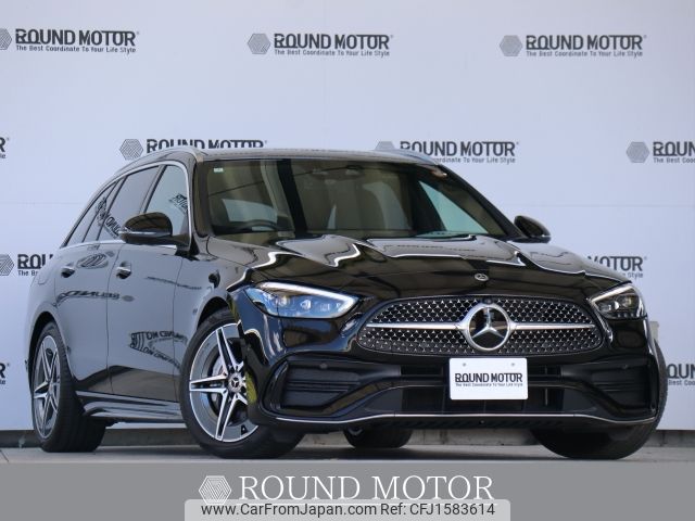 mercedes-benz c-class-station-wagon 2024 CFJ1583614 image 1