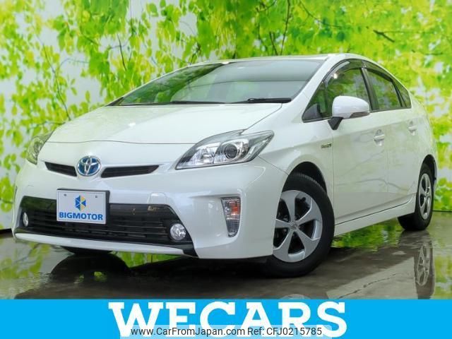 toyota prius 2013 quick_quick_DAA-ZVW30_ZVW30-5709560 image 1