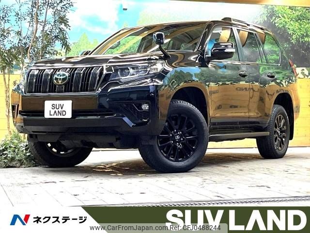 toyota land-cruiser-prado 2022 -TOYOTA--Land Cruiser Prado 3BA-TRJ150W--TRJ150-0146566---TOYOTA--Land Cruiser Prado 3BA-TRJ150W--TRJ150-0146566- image 1