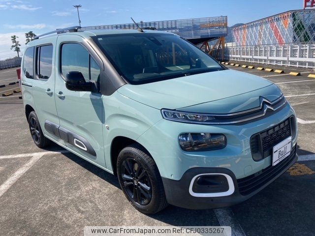 citroen berlingo 2020 -CITROEN 【静岡 330ﾆ1751】--Citroen Berlingo K9CYH01--LJ798060---CITROEN 【静岡 330ﾆ1751】--Citroen Berlingo K9CYH01--LJ798060- image 1