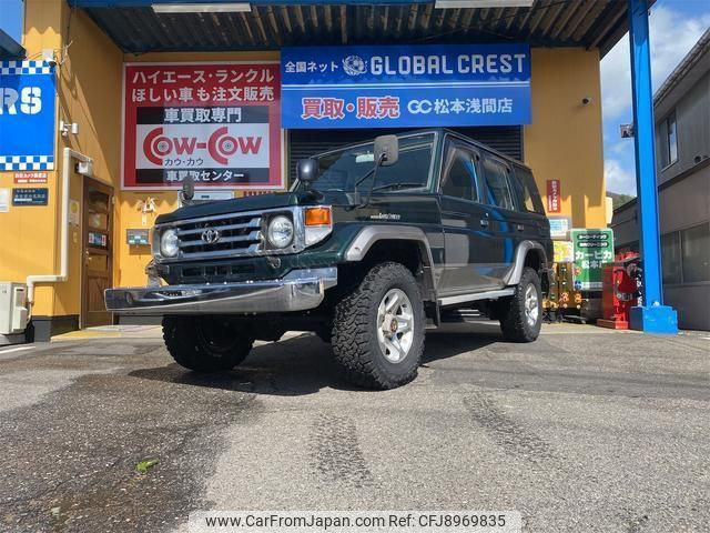 2000 Toyota Land Cruiser 70 HZJ76K 4WD - Car Price $25,948