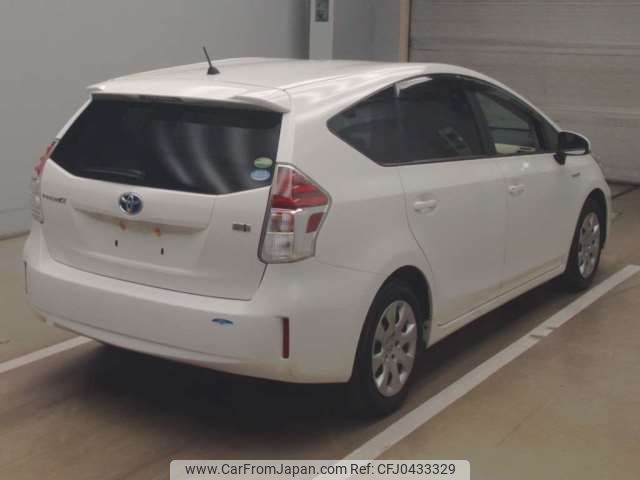 toyota prius-α 2017 -TOYOTA--Prius α DAA-ZVW41W--ZVW41-0065655---TOYOTA--Prius α DAA-ZVW41W--ZVW41-0065655- image 2