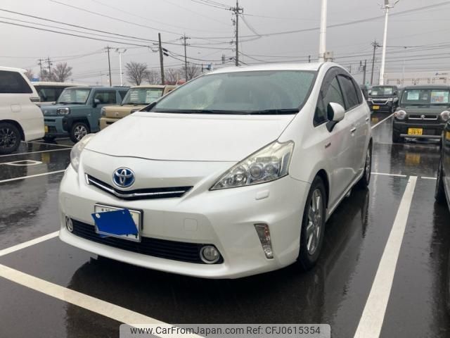 toyota prius-α 2012 -TOYOTA--Prius α DAA-ZVW41W--ZVW41-3155370---TOYOTA--Prius α DAA-ZVW41W--ZVW41-3155370- image 2