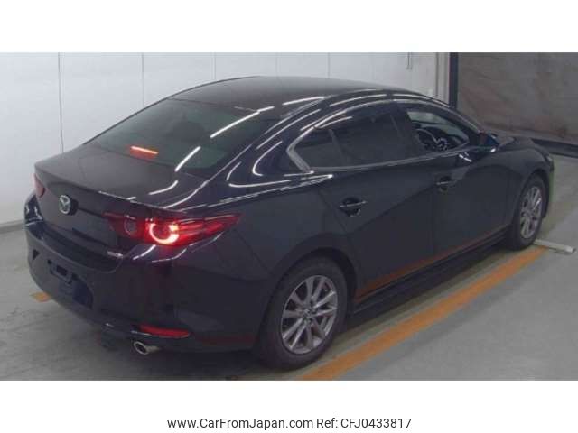 mazda mazda3 2019 -MAZDA--MAZDA3 3DA-BP8P--BP8P-106652---MAZDA--MAZDA3 3DA-BP8P--BP8P-106652- image 2