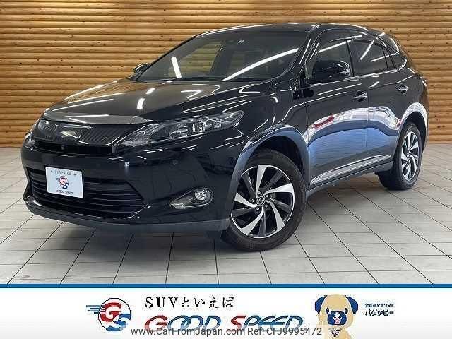 toyota harrier 2015 quick_quick_DBA-ZSU60W_ZSU60-0066518 image 1