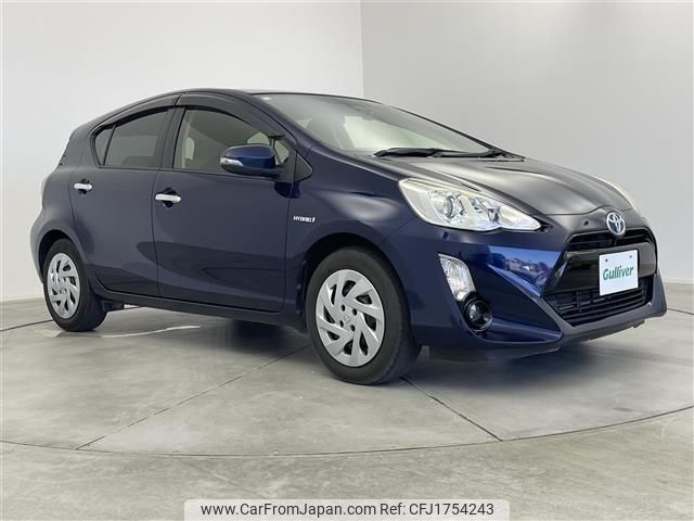 toyota aqua 2016 CFJ1754243 image 1
