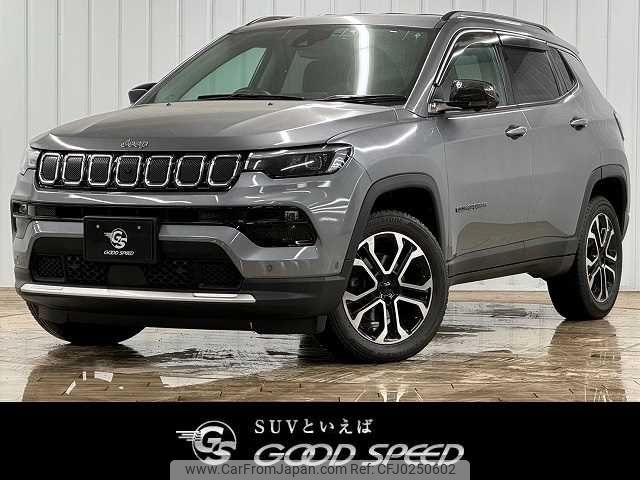 jeep compass 2021 -CHRYSLER--Jeep Compass 3BA-M624--MCANJRCB0MFA79787---CHRYSLER--Jeep Compass 3BA-M624--MCANJRCB0MFA79787- image 1