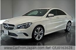 mercedes-benz cla-class 2018 quick_quick_DBA-117347_WDD1173472N607383